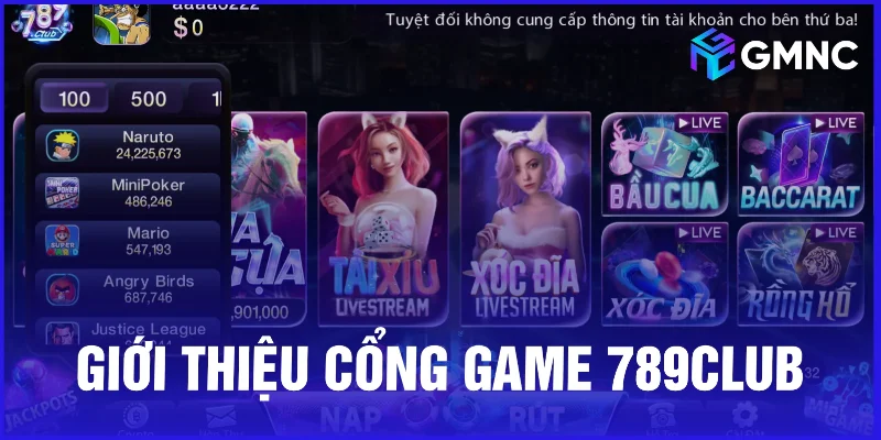 Giới thiệu về 89Club