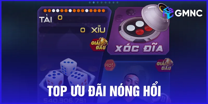 Top ưu đãi nóng hổi