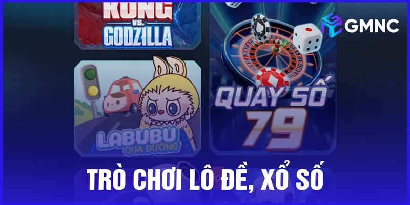 Trò chơi lô đề, xổ số