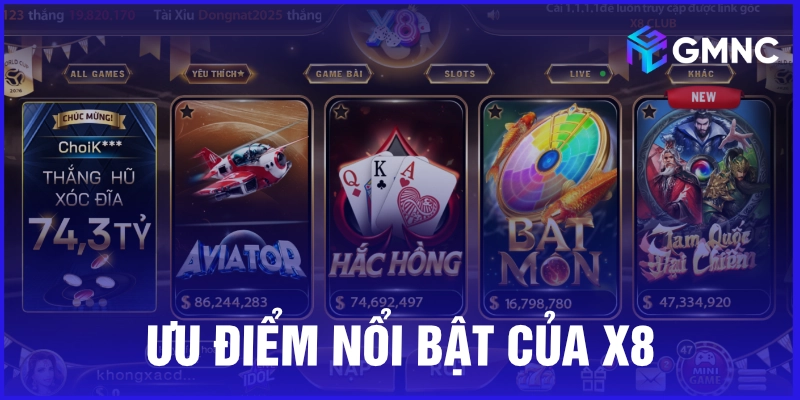 Ưu điểm nổi bật của cổng game